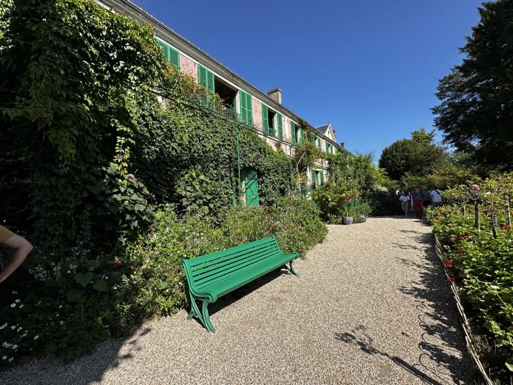 Home of Claude Monet at Giverny